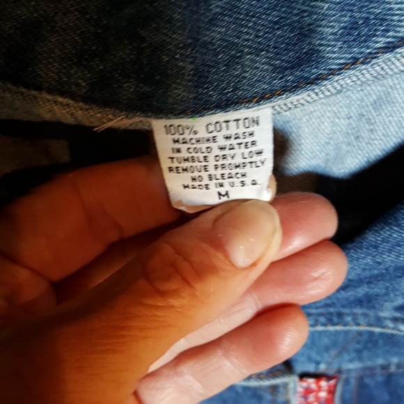 Fun and flirty denim vest - Picture 3 of 3